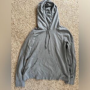American Giant Gray lightweight hoodie Size Large